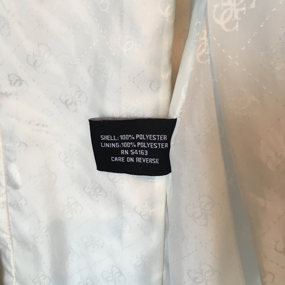 🎉HP🎉GUESS Women’s Zebra Print Trenchcoat 🧥👜 🦓 - Picture 14 of 16